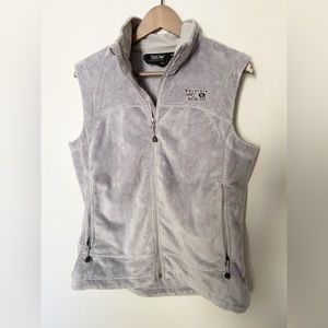 Mountain Hardwear Super Soft Gray Vest